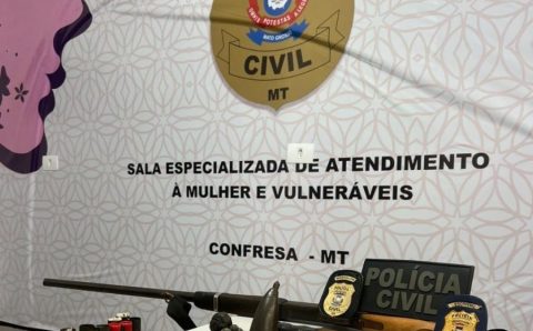 Polícia Civil indicia padrasto por estupro de vulnerável e maus-tratos contra crianças em Confresa