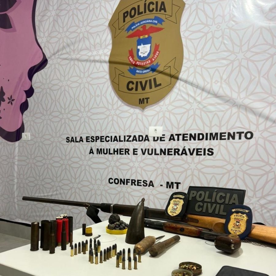 Polícia Civil indicia padrasto por estupro de vulnerável e maus-tratos contra crianças em Confresa