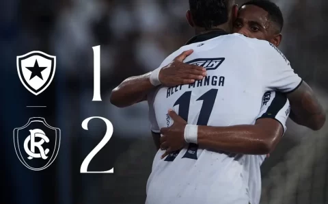 Remo vence Botafogo de virada no Nilton Santos pelo Brasileirão