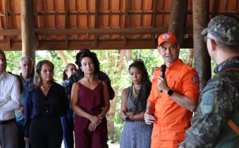 Corpo de Bombeiros recebe Starlinks do Programa REM e reforça preparação para combate a incêndios