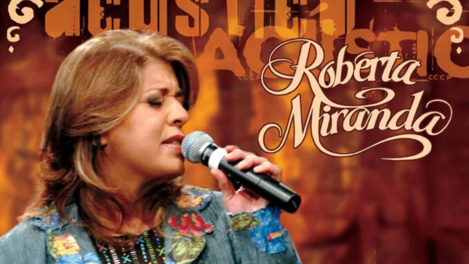 Roberta Miranda se apresenta em Guaxupé (MG) no próximo sábado, 30/0
