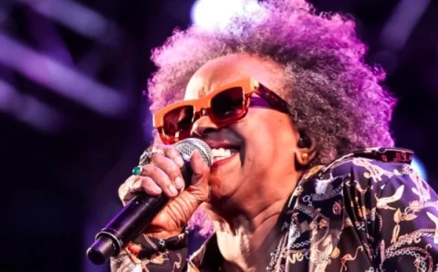 EVENTO MUSICAL:  Sandra Sá fará show gratuito em Salvador; veja data e local
