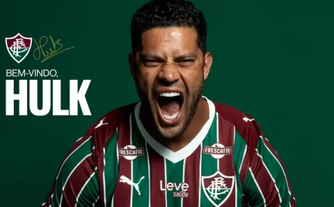 Fluminense anuncia a contratação do atacante Hulk; saiba detalhes