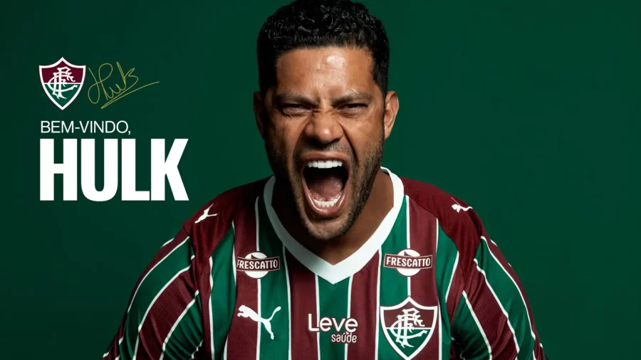 Fluminense anuncia a contratação do atacante Hulk; saiba detalhes