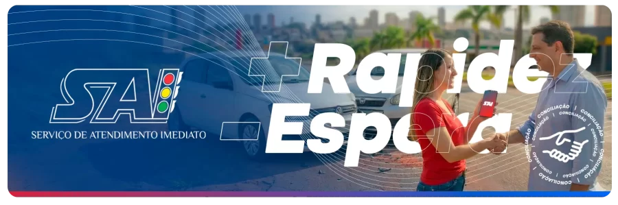 SAI Virtual amplia acesso à conciliação e agiliza solução de acidentes de trânsito sem vítimas