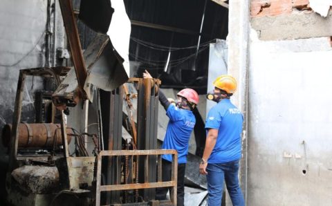 Politec conclui que incêndio em prédio da prefeitura não teve origem criminosa