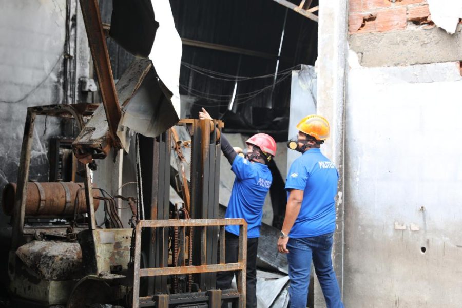 Politec conclui que incêndio em prédio da prefeitura não teve origem criminosa