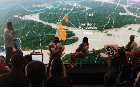 Contaminação por mercúrio coloca gestantes e bebês Munduruku em risco