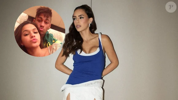 ‘Ela lembra do que rolou?’: Bruna Biancardi usa símbolo de reconciliação entre Neymar e Bruna Marquezine e agita a web.