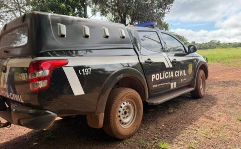 Polícia Civil prende foragido da Justiça do Paraná que atuava com venda de produtos furtados em Pontes e Lacerda