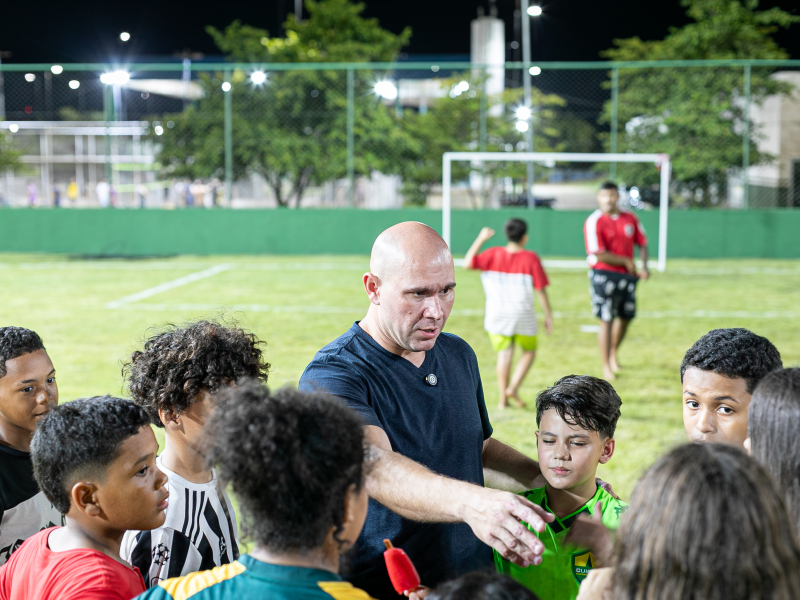 Prefeito lança projeto “Bom de Esporte, Bom de Escola” com oferta de 2,6 mil vagas gratuitas em Cuiabá