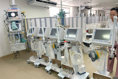 Saúde reforça UTI Pediátrica com novos respiradores adquiridos com recursos próprios