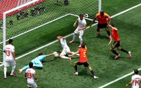 Defesa do Irã brilha e segura 0 a 0 contra a Bélgica em Los Angeles