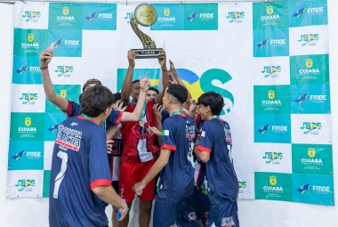 Colégio Isaac Newton conquista título do futsal na categoria A dos 49º Jogos Estudantis Cuiabanos