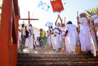 Cuiabá celebra os 10 anos da Lavagem do Rosário com mensagem de paz e acolhimento