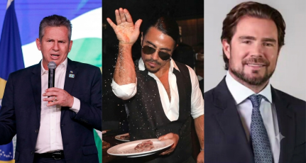 EM NOVA YORK:  Jantar bancado por Vorcaro a Mendes teve carne folheada a ouro