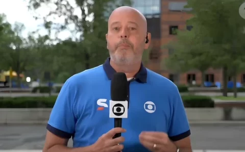 Alex Escobar está fora da Copa 2026! Após passar mal ao vivo, jornalista deixa a cobertura: ‘Não me sinto seguro para seguir’
