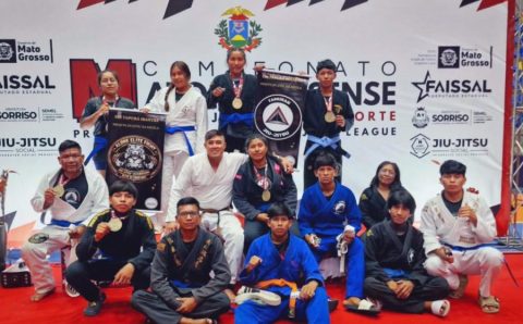 Projeto de jiu-jitsu fortalece protagonismo e identidade cultural de estudantes indígenas em Brasnorte