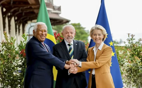 Lula debate com líderes europeus sobre vetos a produtos brasileiros