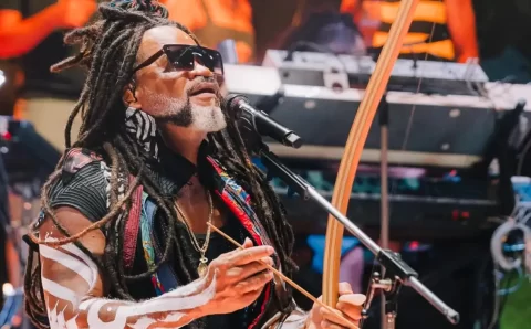 União da Orquestra Ouro Preto com Carlinhos Brown traz criação inédita