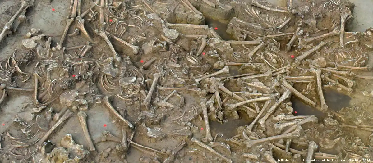 O mistério arqueológico em torno de 78 esqueletos sem cabeça