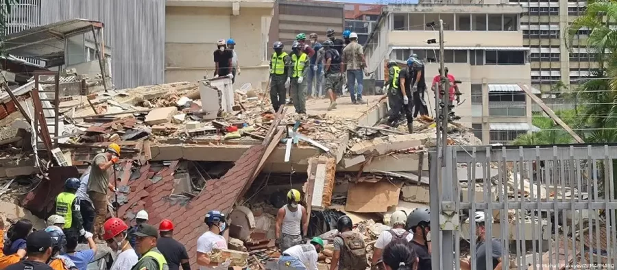 Número de mortos após terremotos na Venezuela sobe para 920
