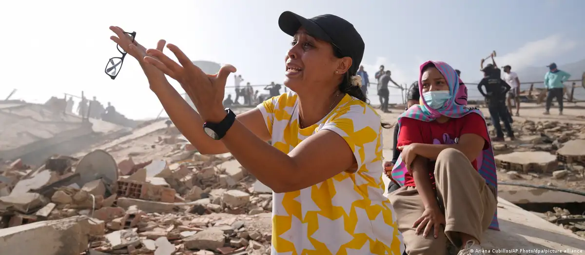 Número de mortos após terremotos na Venezuela vai a 1.430