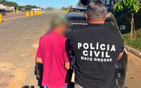 Investigado por homicídio no Maranhão é preso pela Polícia Civil em Alto Taquari