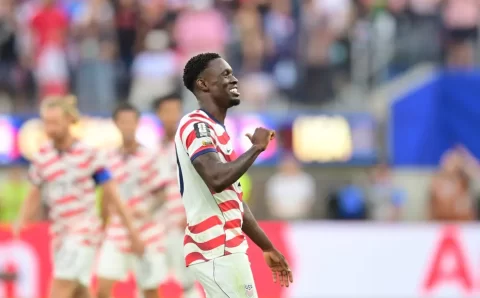 Estados Unidos atropelam o Paraguai na Copa do Mundo com atuação de gala