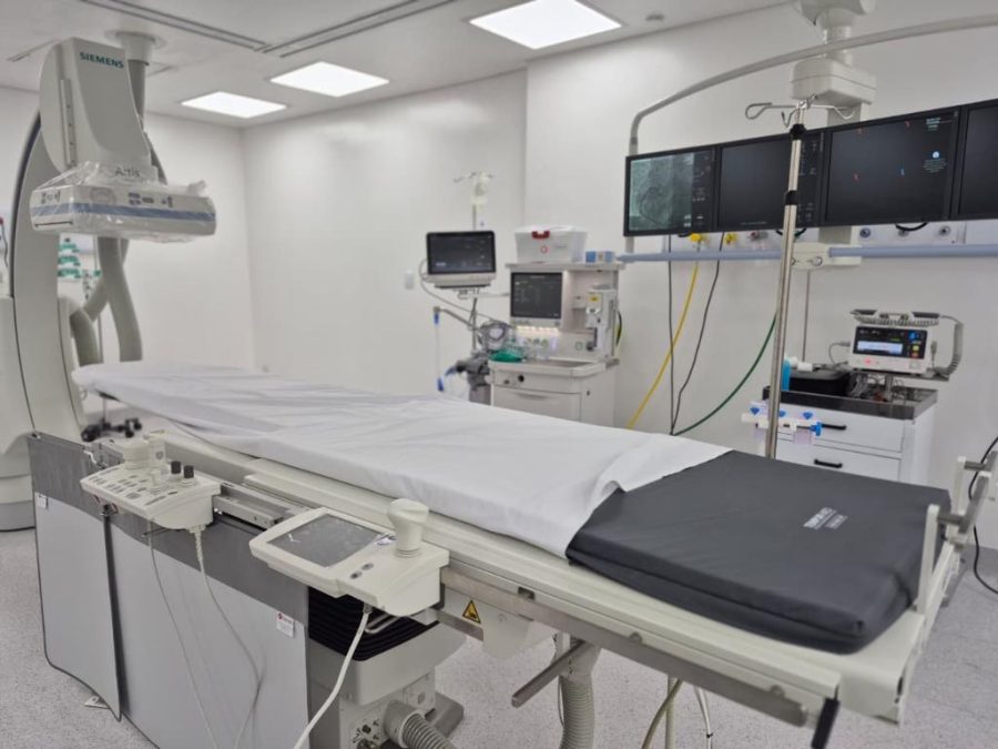 Mato Grosso amplia acesso a procedimentos cardiovasculares pelo SUS no Hospital Central