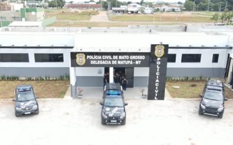 Polícia Civil prende foragido por homicídio de irmãos em Matupá