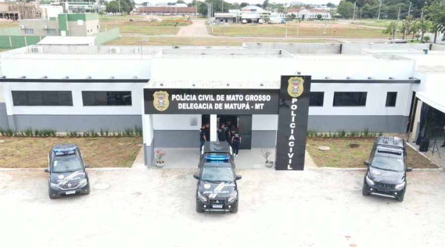 Polícia Civil prende foragido por homicídio de irmãos em Matupá