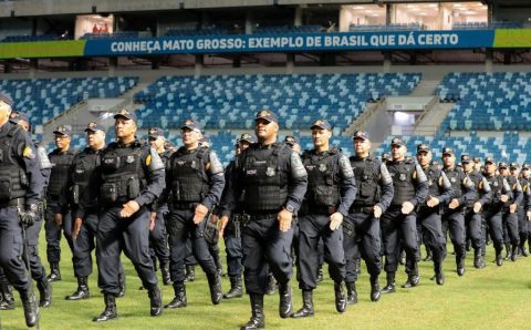 Investimentos de R$ 2 bilhões fortalecem Segurança e reduzem criminalidade em até 75% em MT