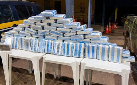 Operação integrada apreende 83 quilos de droga e causa prejuízo superior a R$ 1,2 milhão às facções criminosas