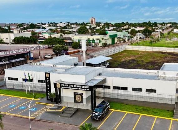 Polícia Civil prende integrante de grupo criminoso alvo de operação do Pará em Guarantã do Norte