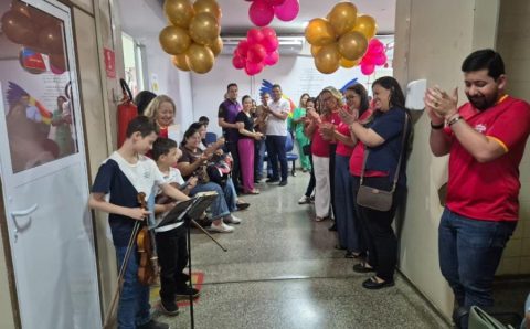 MT Hemocentro recebe voluntários e parceiros para comemorar o Dia Mundial do Doador de Sangue