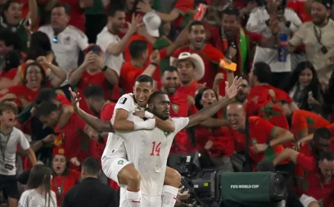 Nos pênaltis, Marrocos vence a Holanda e avança às oitavas de final da Copa do Mundo