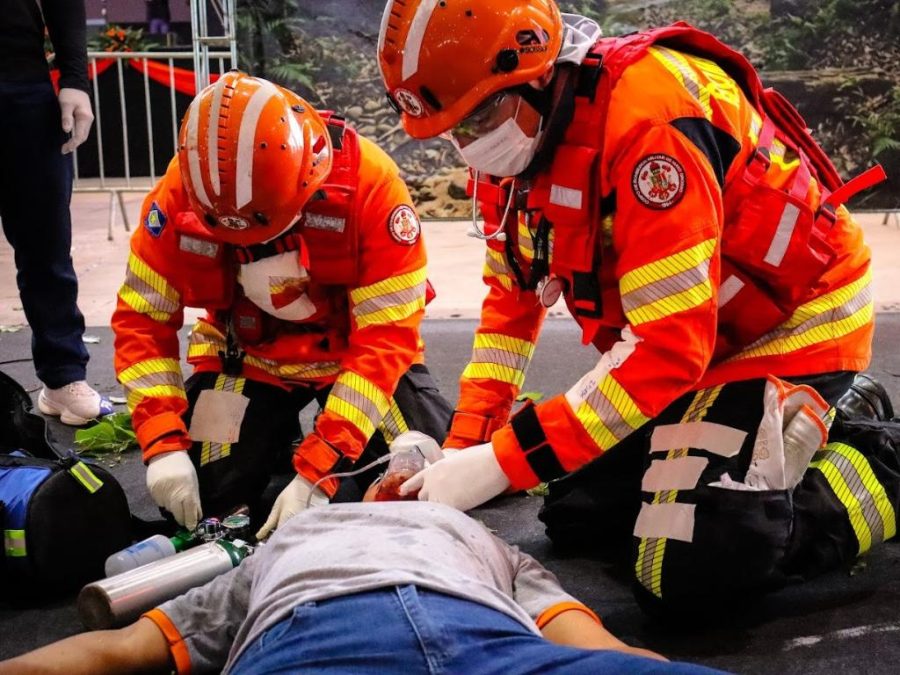 Congresso promove treinamentos voltados ao atendimento de emergências e ao resgate de vítimas em acidentes