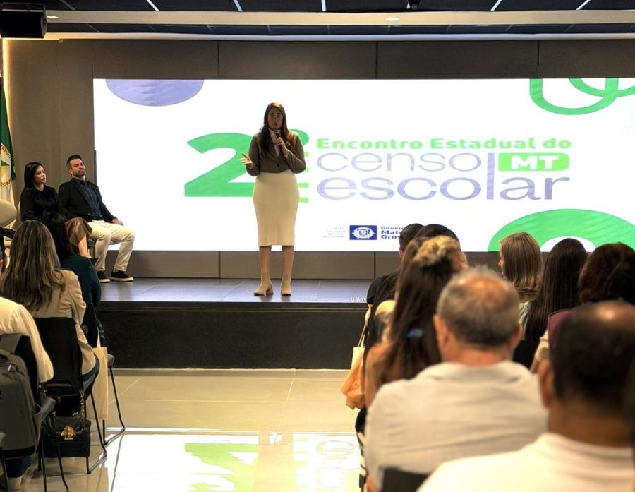 Seduc capacita gestores para aperfeiçoar coleta de informações do Censo Escolar em Mato Grosso