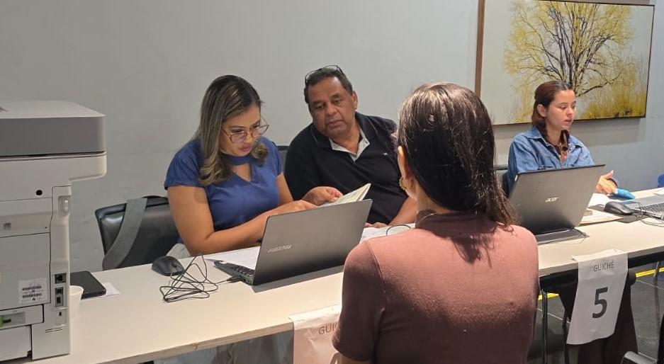 Politec emite 200 Carteiras de Identidade Nacional durante capacitação de representantes de postos conveniados