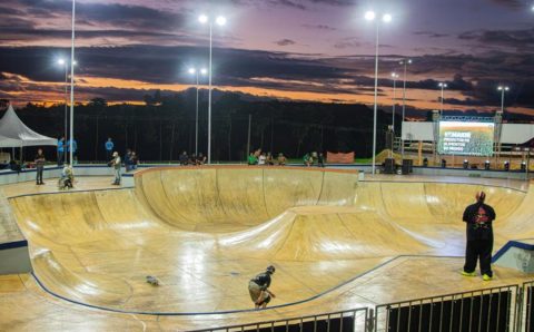 Parque Novo Mato Grosso recebe principal etapa do circuito brasileiro de skate; ingressos gratuitos disponíveis