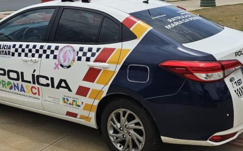 Patrulha Maria da Penha prende homem por ameaças contra ex-namorada em Cuiabá