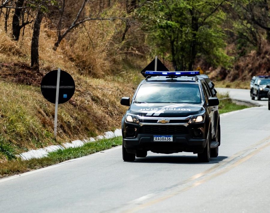 Polícia Civil prende homem que foi condenado a 53 anos de prisão por estuprar e engravidar enteada