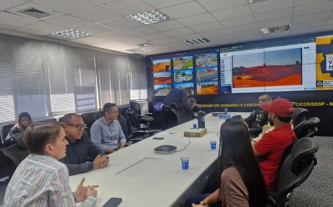 Sesp entrega mais 66 câmeras do Vigia Mais e envia equipes do Bope para Cáceres