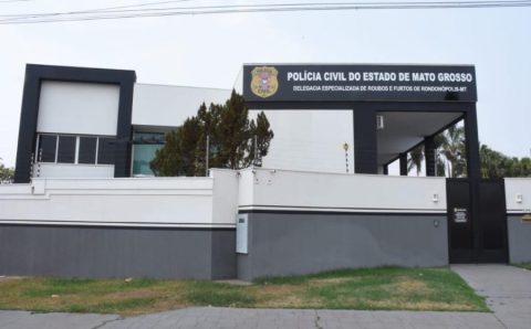 Polícia Civil prende suspeito de furtar fiação elétrica de Centro Municipal de Educação Infantil em Rondonópolis