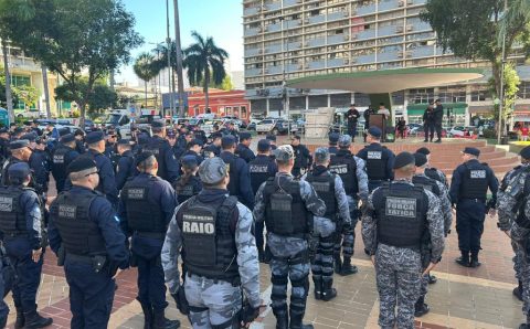 Polícia Militar deflagra operações para intensificar policiamento nos 142 municípios do Estado