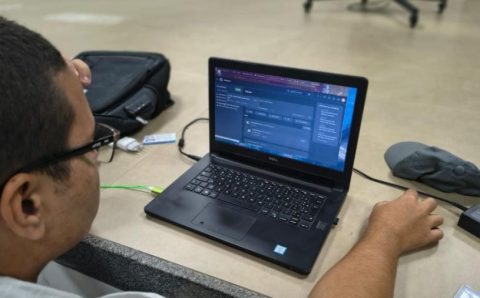 Estudante da Escola Técnica de Cuiabá se destaca em competição científica com projeto voltado ao monitoramento ambiental