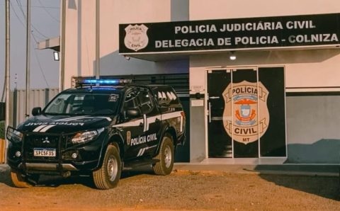 Polícia Civil prende pai e apreende filho por corrupção ativa em Colniza