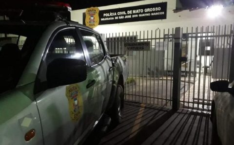 Integrante de facção envolvido em tentativa de homicídio é preso em flagrante em São José dos Quatro Marcos