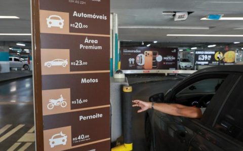 Procon-MT fiscaliza preços de estacionamentos de shoppings de Cuiabá e Várzea Grande